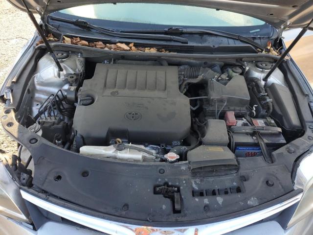 4T1BK1EB8GU205051 - 2016 TOYOTA AVALON XLE SILVER photo 11