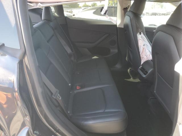 7SAYGDED3SF242855 - 2025 TESLA MODEL Y CHARCOAL photo 10