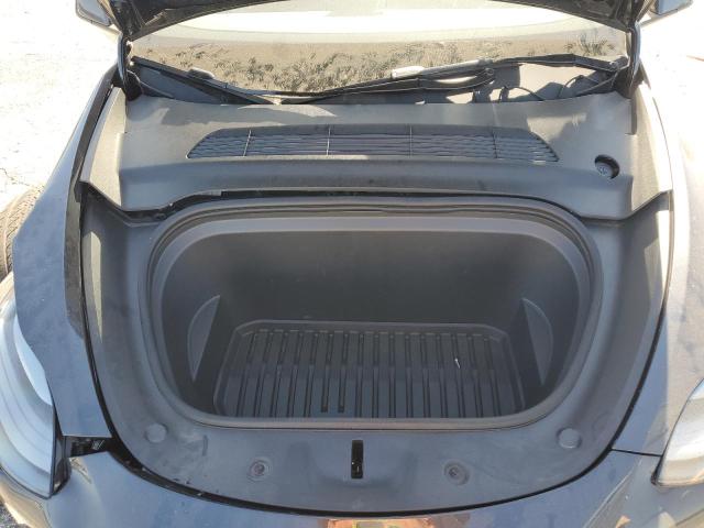 7SAYGDED3SF242855 - 2025 TESLA MODEL Y CHARCOAL photo 11