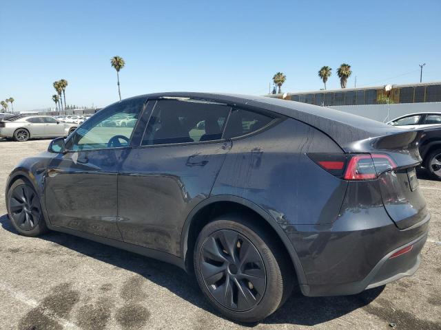 7SAYGDED3SF242855 - 2025 TESLA MODEL Y CHARCOAL photo 2