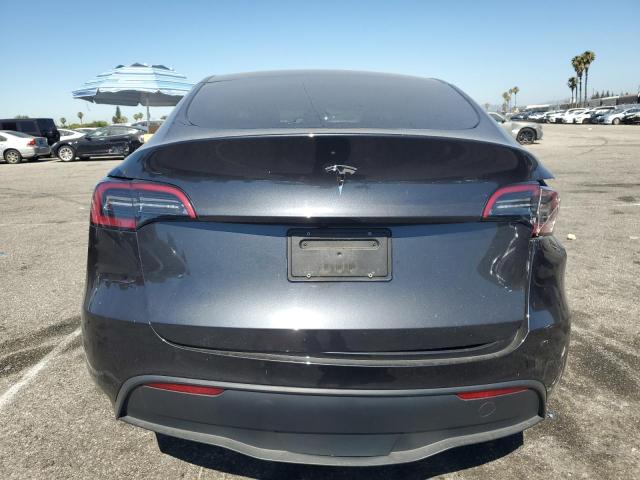 7SAYGDED3SF242855 - 2025 TESLA MODEL Y CHARCOAL photo 6