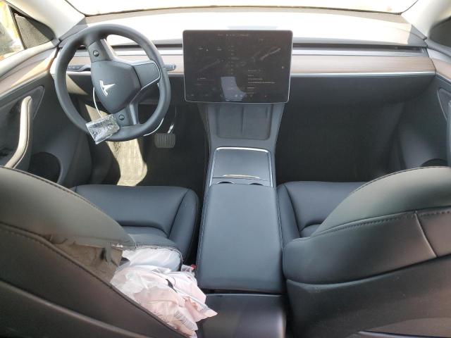 7SAYGDED3SF242855 - 2025 TESLA MODEL Y CHARCOAL photo 8