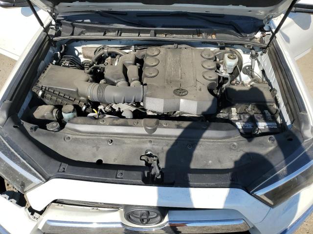 JTEZU5JR6K5211534 - 2019 TOYOTA 4RUNNER SR5 თეთრი ფოტო 12