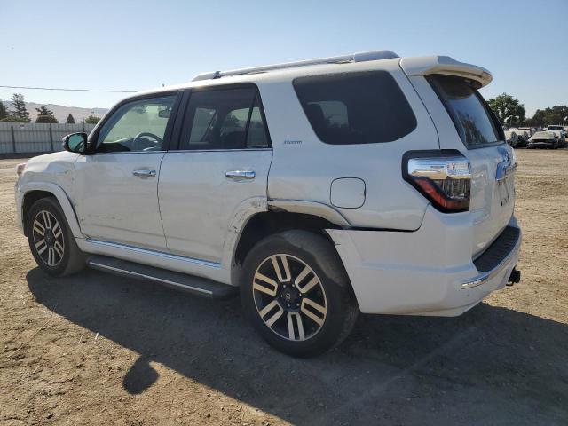 JTEZU5JR6K5211534 - 2019 TOYOTA 4RUNNER SR5 თეთრი ფოტო 2