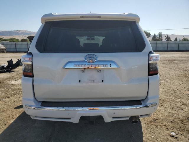 JTEZU5JR6K5211534 - 2019 TOYOTA 4RUNNER SR5 თეთრი ფოტო 6