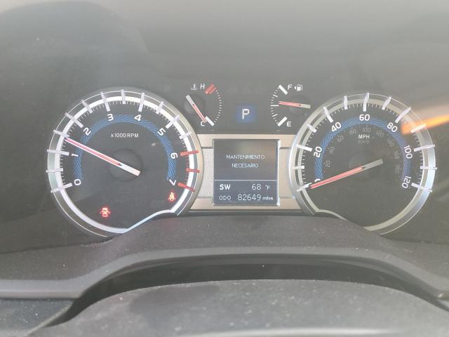 JTEZU5JR6K5211534 - 2019 TOYOTA 4RUNNER SR5 თეთრი ფოტო 9