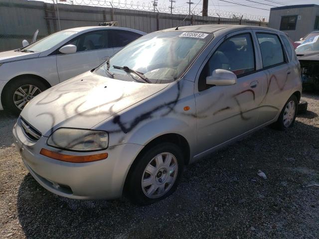 KL1TJ62644B225862 - 2004 CHEVROLET AVEO LS 银色 照片 1