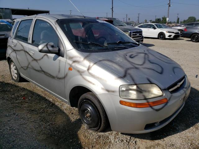 KL1TJ62644B225862 - 2004 CHEVROLET AVEO LS 银色 照片 4