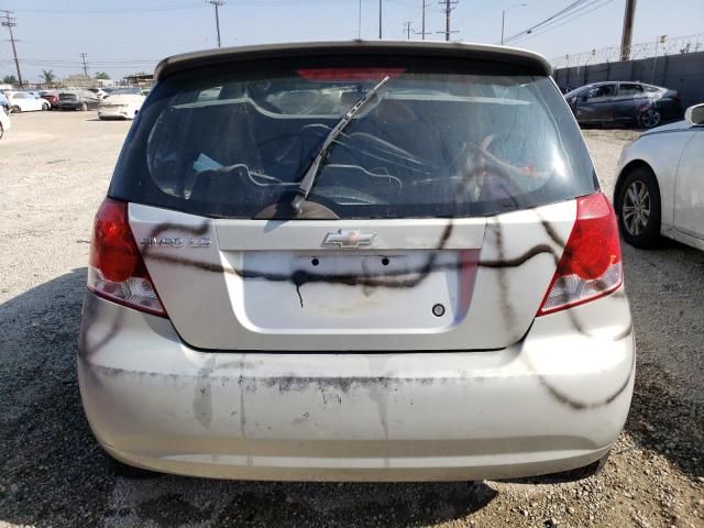 KL1TJ62644B225862 - 2004 CHEVROLET AVEO LS 银色 照片 6