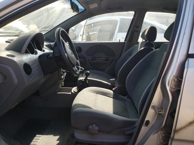 KL1TJ62644B225862 - 2004 CHEVROLET AVEO LS 银色 照片 7