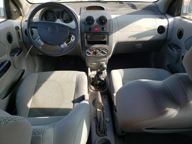 KL1TJ62644B225862 - 2004 CHEVROLET AVEO LS 银色 照片 8