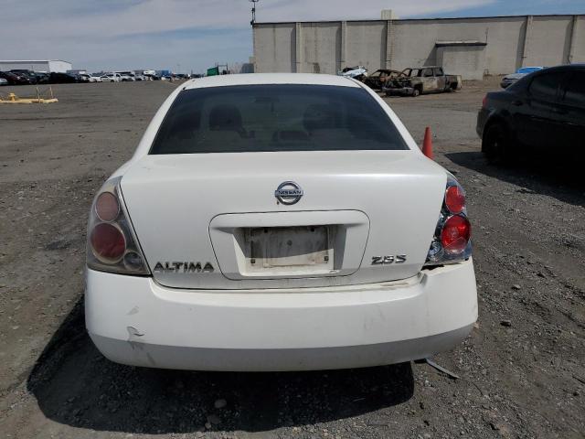 1N4AL11D25C206029 - 2005 NISSAN ALTIMA S WHITE photo 6