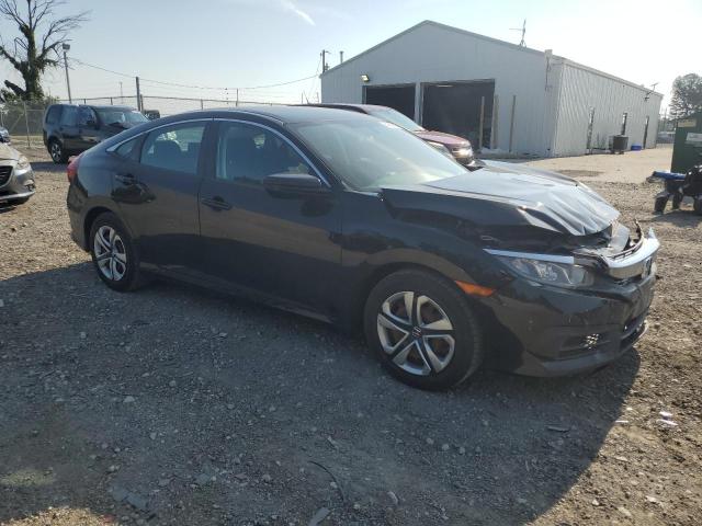 2HGFC2F5XJH595051 - 2018 HONDA CIVIC LX 黑色 照片 4