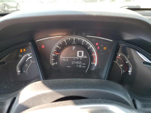 2HGFC2F5XJH595051 - 2018 HONDA CIVIC LX 黑色 照片 9