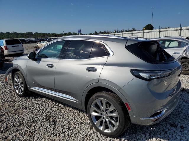 LRBFZSR46PD213263 - 2023 BUICK ENVISION AVENIR GRAY photo 2