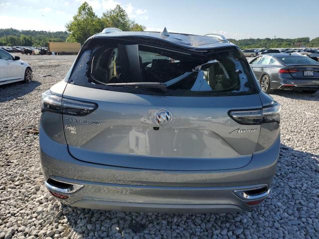 LRBFZSR46PD213263 - 2023 BUICK ENVISION AVENIR GRAY photo 6