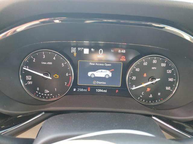 LRBFZSR46PD213263 - 2023 BUICK ENVISION AVENIR GRAY photo 9