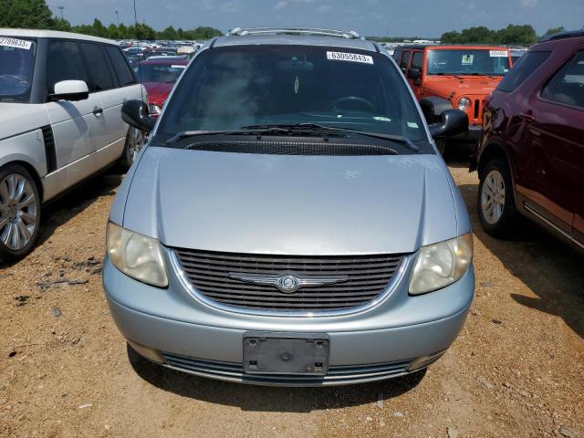 2C8GP64L62R628878 - 2002 CHRYSLER TOWN & COU LIMITED SILVER photo 5