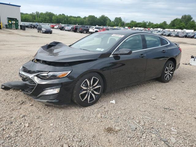 1G1ZG5ST4RF121902 - 2024 CHEVROLET MALIBU RS BLACK photo 1