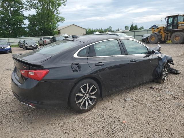 1G1ZG5ST4RF121902 - 2024 CHEVROLET MALIBU RS BLACK photo 3