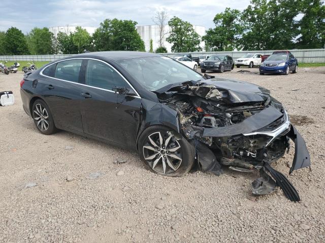 1G1ZG5ST4RF121902 - 2024 CHEVROLET MALIBU RS BLACK photo 4