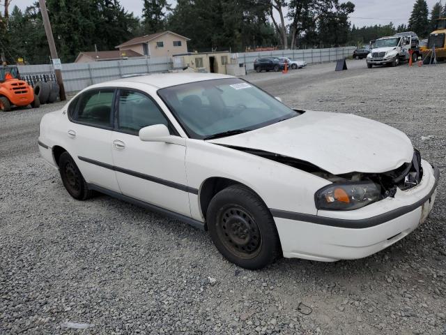 2G1WF52E429104149 - 2002 CHEVROLET IMPALA WHITE photo 4