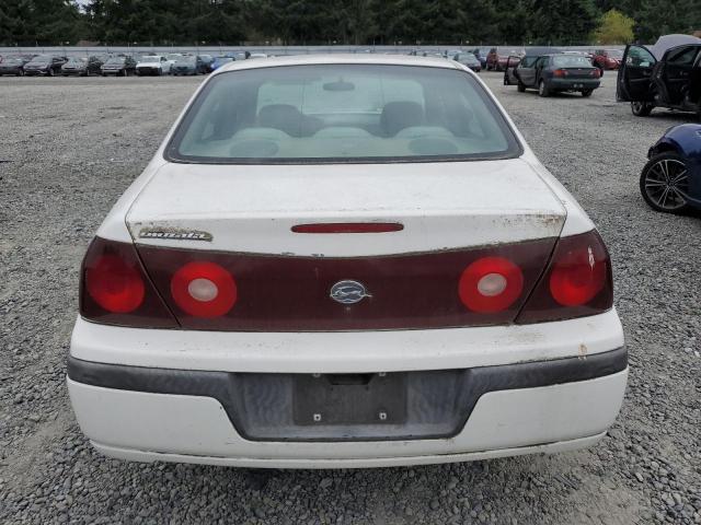 2G1WF52E429104149 - 2002 CHEVROLET IMPALA WHITE photo 6