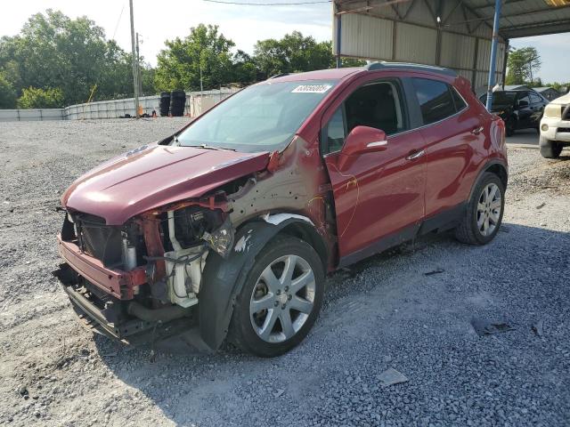 KL4CJBSB8EB653511 - 2014 BUICK ENCORE CONVENIENCE 红色 照片 1