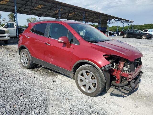 KL4CJBSB8EB653511 - 2014 BUICK ENCORE CONVENIENCE 红色 照片 4