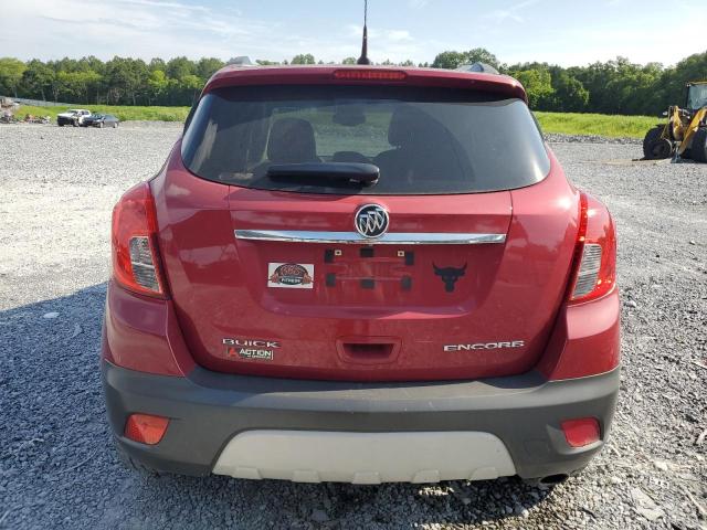 KL4CJBSB8EB653511 - 2014 BUICK ENCORE CONVENIENCE 红色 照片 6