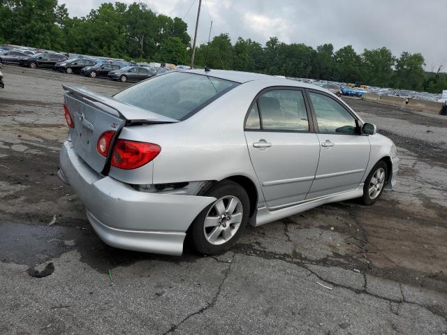 2T1BR32E48C878962 - 2008 TOYOTA COROLLA CE SILVER photo 3