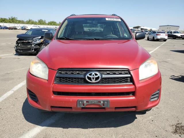 2T3BF4DV6AW031013 - 2010 TOYOTA RAV4 RED photo 5