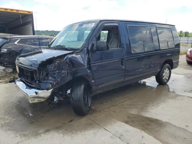 2000 FORD ECONOLINE E150 VAN, 