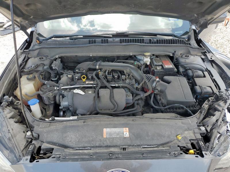 3FA6P0T96JR286380 - 2018 FORD FUSION SE ნაცრისფერი ფოტო 11