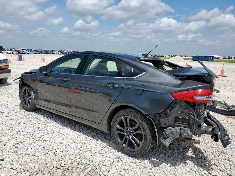 3FA6P0T96JR286380 - 2018 FORD FUSION SE ნაცრისფერი ფოტო 2