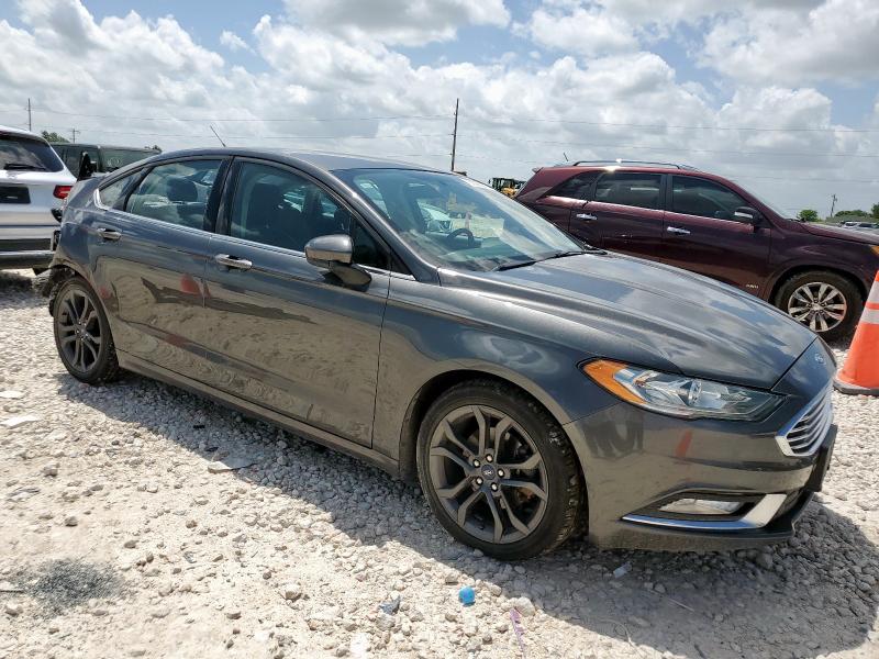 3FA6P0T96JR286380 - 2018 FORD FUSION SE ნაცრისფერი ფოტო 4