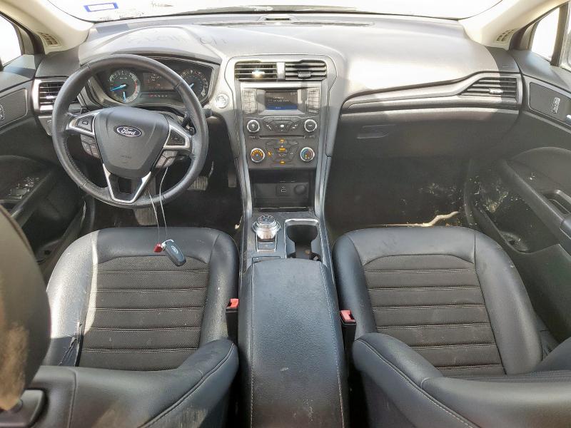 3FA6P0T96JR286380 - 2018 FORD FUSION SE ნაცრისფერი ფოტო 8