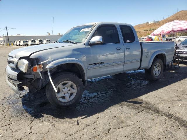 5TBRT341X3S374130 - 2003 TOYOTA TUNDRA ACCESS CAB SR5 GRAY photo 1