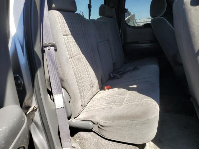 5TBRT341X3S374130 - 2003 TOYOTA TUNDRA ACCESS CAB SR5 GRAY photo 10