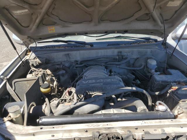 5TBRT341X3S374130 - 2003 TOYOTA TUNDRA ACCESS CAB SR5 GRAY photo 11