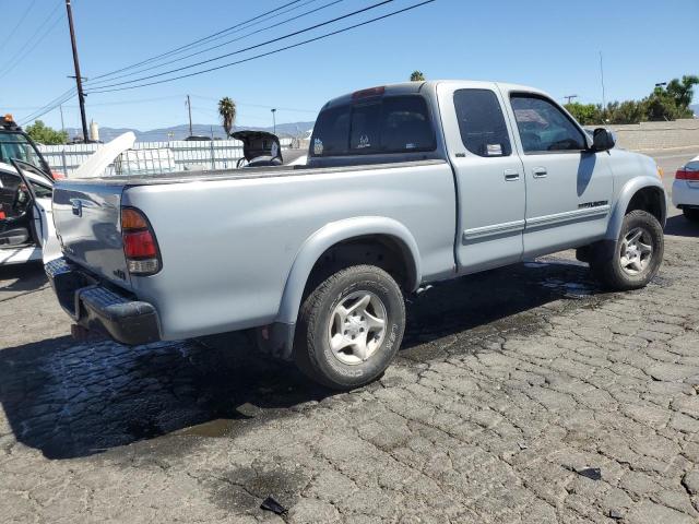 5TBRT341X3S374130 - 2003 TOYOTA TUNDRA ACCESS CAB SR5 GRAY photo 3