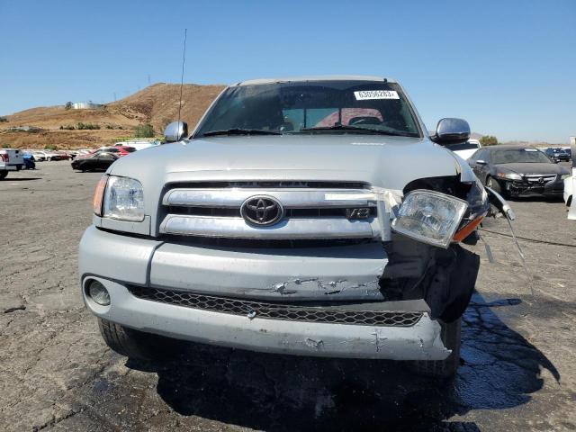5TBRT341X3S374130 - 2003 TOYOTA TUNDRA ACCESS CAB SR5 GRAY photo 5
