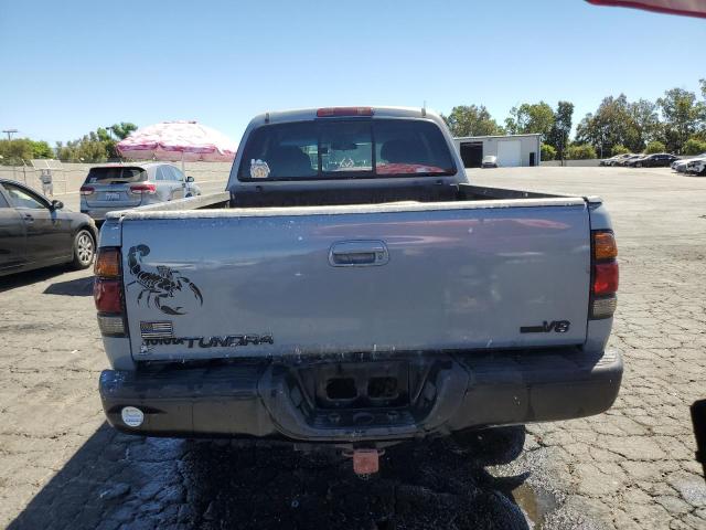 5TBRT341X3S374130 - 2003 TOYOTA TUNDRA ACCESS CAB SR5 GRAY photo 6