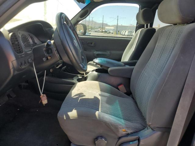 5TBRT341X3S374130 - 2003 TOYOTA TUNDRA ACCESS CAB SR5 GRAY photo 7