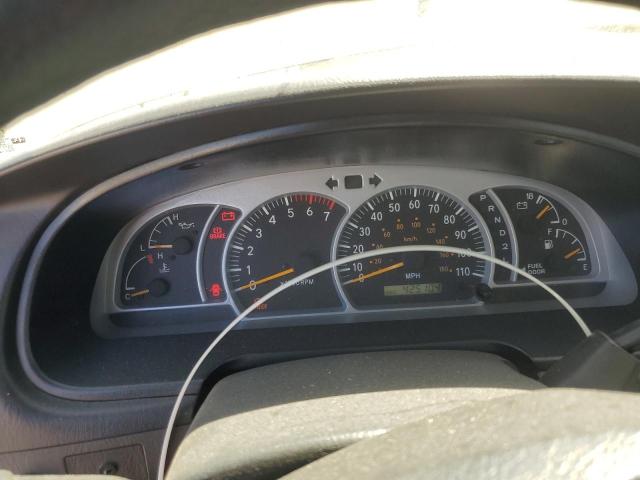 5TBRT341X3S374130 - 2003 TOYOTA TUNDRA ACCESS CAB SR5 GRAY photo 9