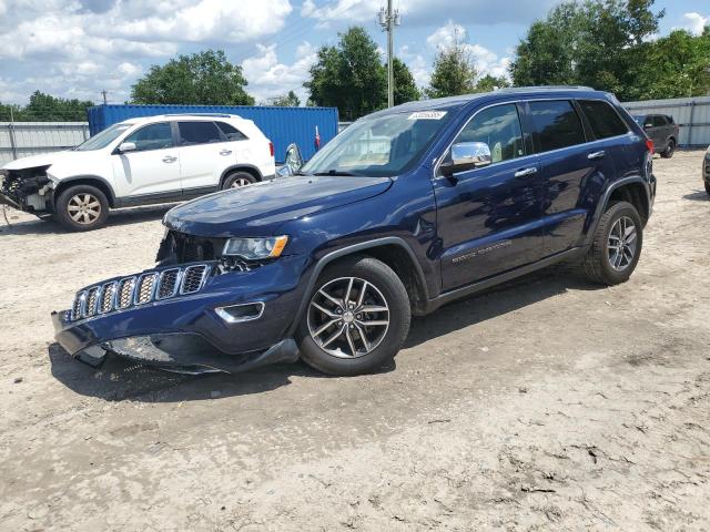 1C4RJEBG9JC208812 - 2018 JEEP GRAND CHER LIMITED Mavi foto 1