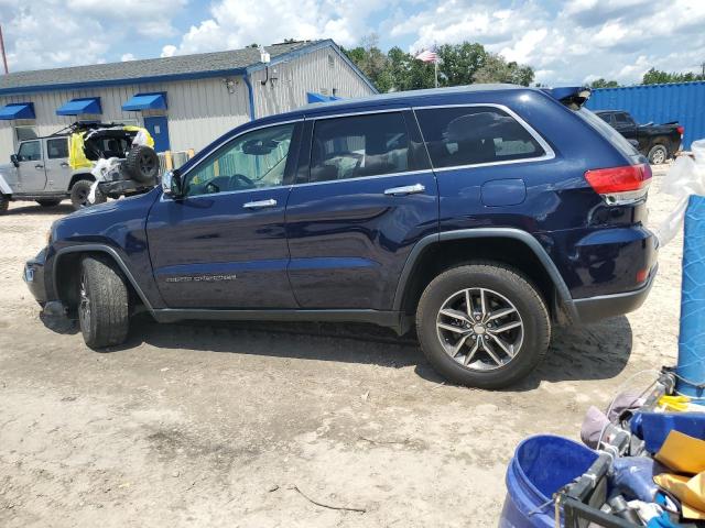 1C4RJEBG9JC208812 - 2018 JEEP GRAND CHER LIMITED Mavi foto 2