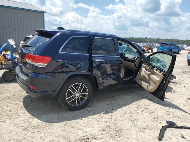 1C4RJEBG9JC208812 - 2018 JEEP GRAND CHER LIMITED Mavi foto 3