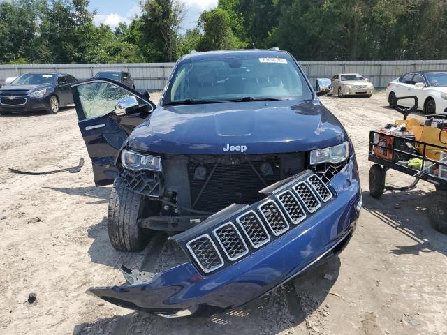 1C4RJEBG9JC208812 - 2018 JEEP GRAND CHER LIMITED Mavi foto 5