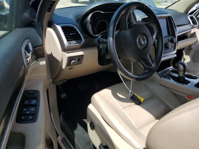 1C4RJEBG9JC208812 - 2018 JEEP GRAND CHER LIMITED Mavi foto 8